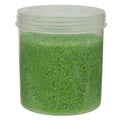 40 oz. Natural Polypropylene Straight-Sided Round Jar with 120/400 Neck (Cap Sold Separately)