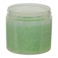 3 oz. Natural Polypropylene Straight-Sided Thick-Walled Round Jar with 58/400 Neck (Cap Sold Separately)