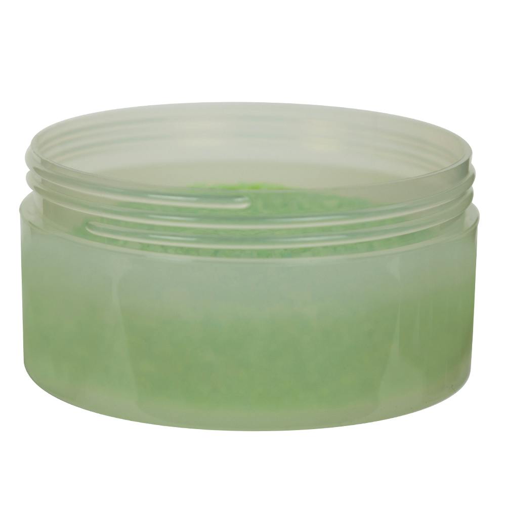 16 oz. Natural Polypropylene Straight-Sided Thick-Walled Round Jar with 120/400 Neck (Cap Sold Separately)