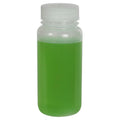 8 oz. Precisionware™ LDPE Wide Mouth Bottle with 45mm Cap
