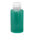 8 oz. Precisionware™ HDPE Narrow Mouth Bottle with Polypropylene Cap