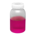 1 Quart Natural Polypropylene Round Mason Jar with 70mm G Cap