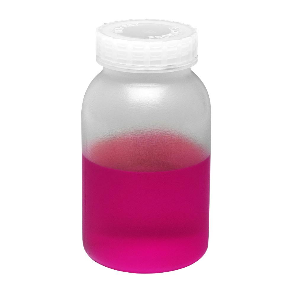 1 Quart Natural Polypropylene Round Mason Jar with 70mm G Cap