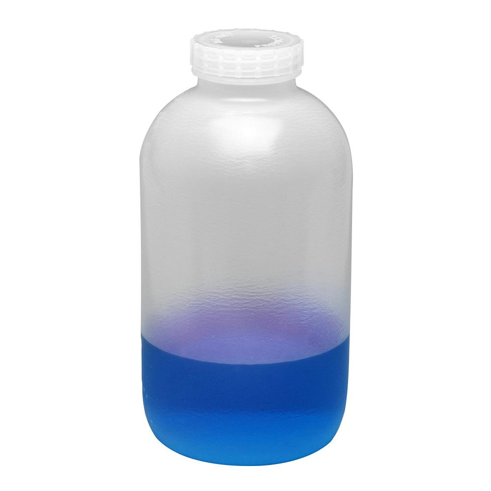 1 Gallon Natural Polypropylene Round Mason Jar with 70mm G Cap
