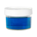 16 oz./500mL Nalgene™ Clear PMP Straight-Sided Round Jar with 120mm Cap