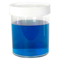 32 oz./1000mL Nalgene™ Clear PMP Straight-Sided Round Jar with 120mm Cap