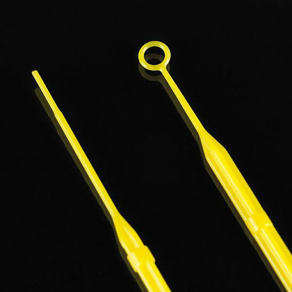 10µL Yellow Rigid Inoculation Loop