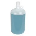 1 Gallon/4 Liter Nalgene™ Large Lab Quality Narrow Mouth LDPE Bottle with 38/430 Cap