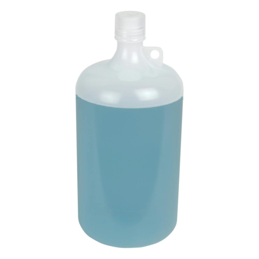 1 Gallon/4 Liter Nalgene™ Large Lab Quality Narrow Mouth LDPE Bottle with 38/430 Cap