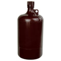 1 Gallon/4 Liter Nalgene™ Large Amber PPCO Narrow Mouth Bottle with 38/430 Cap