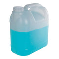 2-1/2 Gallon Natural HDPE Jug with Handle with 63mm Rieke Neck (Cap Sold Separately)