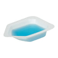 1-13/16" Top OD x 2-1/4" x 1/2" deep Polystyrene Anti-Static Weighing Canoes