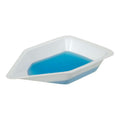 3-1/4" Top OD x 5-1/8" x 1-1/4" deep Polystyrene Anti-Static Weighing Canoes