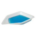 4-1/4" Top OD x 7" x 1-1/8" deep Polystyrene Anti-Static Weighing Canoes