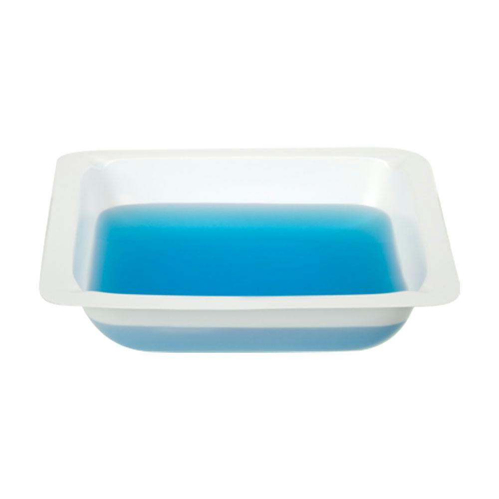 100mL White Polystyrene Square Weighing Boats - 3.31" Top OD L x 3.31" Top OD W x 0.75" Hgt. (Package of 500)