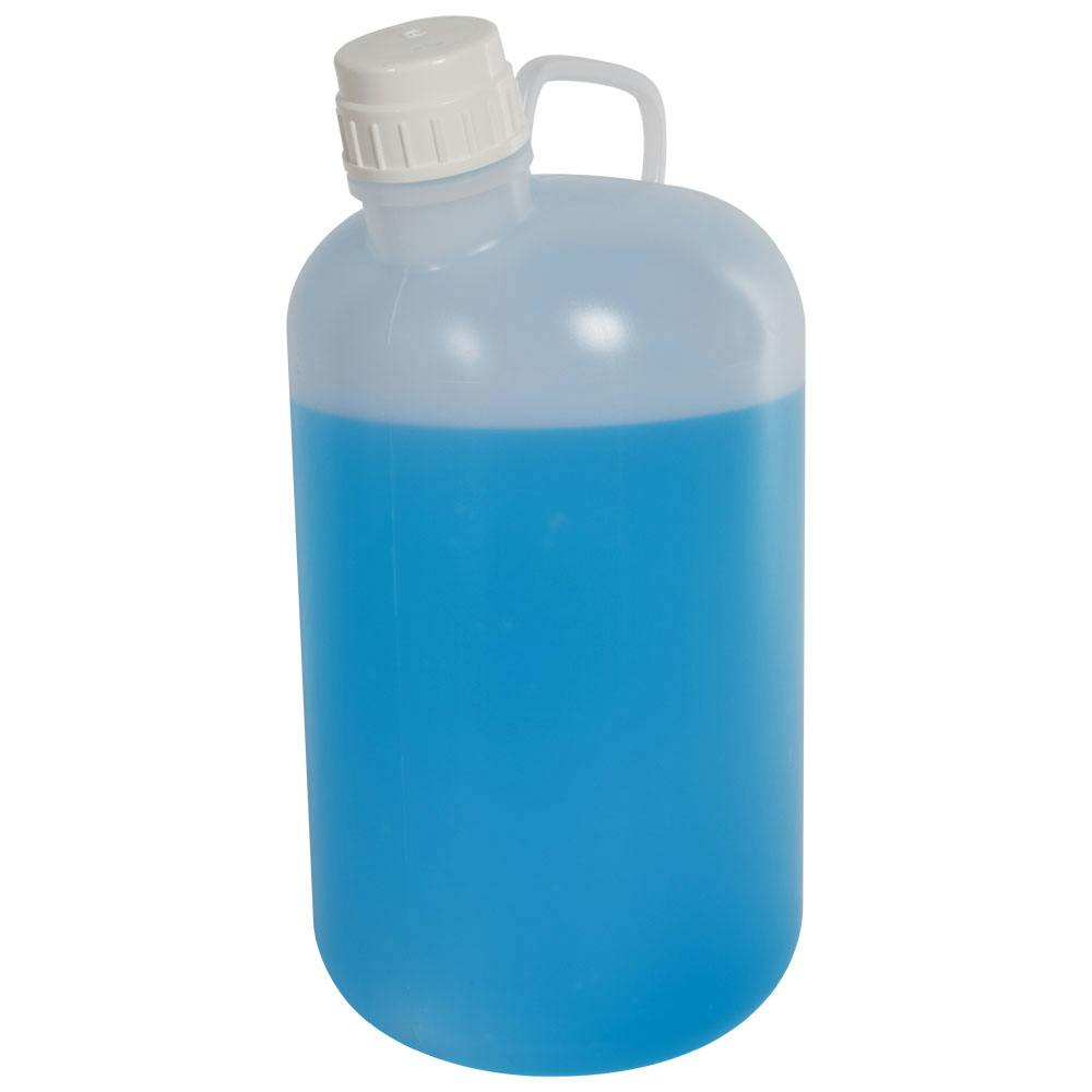 2 Gallon/8 Liter Nalgene™ PPCO Leakproof Jug with 53B Cap