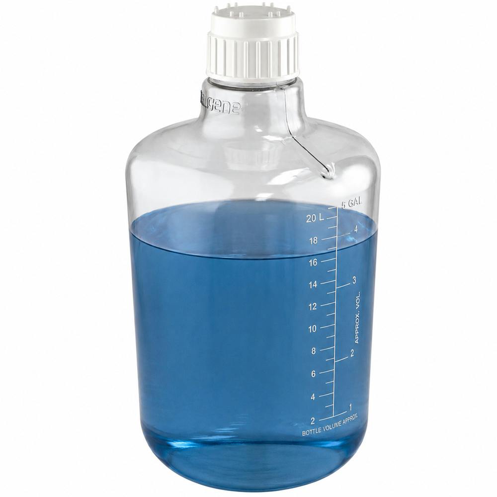 5.5 Gallon/20 Liter Round Nalgene™ Clearboy™ Container