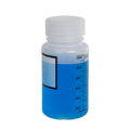 125mL Azlon® Polypropylene Graduated Label Bottles with 38mm Caps - Case of 12
