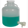 2-1/2 Gallon Tamco® Modified Nalgene™ Wide Mouth Polypropylene Carboy with a 3/4" NPT Spigot
