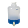 5 Gallon Nalgene™ Wide Mouth Polypropylene Carboy Modified by Tamco® with a 3/4" NPT Spigot