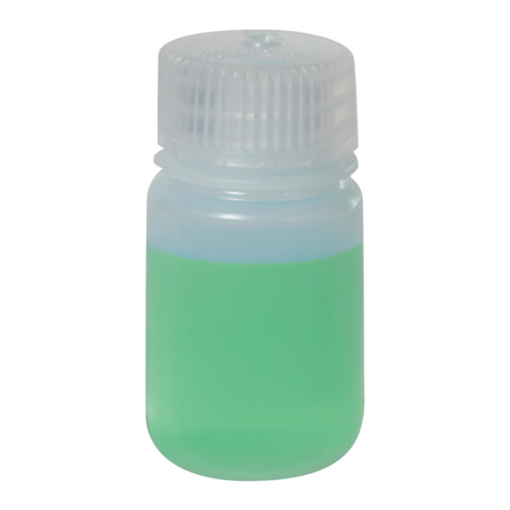 1 oz./30mL Nalgene™ LDPE Wide Mouth Bottle with 28mm Cap