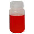 4 oz./125mL Nalgene™ LDPE Wide Mouth Bottle with 38mm Cap