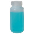 8 oz./250mL Nalgene™ LDPE Wide Mouth Bottle with 43mm Cap