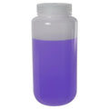 32 oz./1000mL Nalgene™ LDPE Wide Mouth Bottle with 63mm Cap