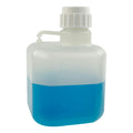 10 Liter Azlon® Polypropylene Square Carboy with 90mm Cap