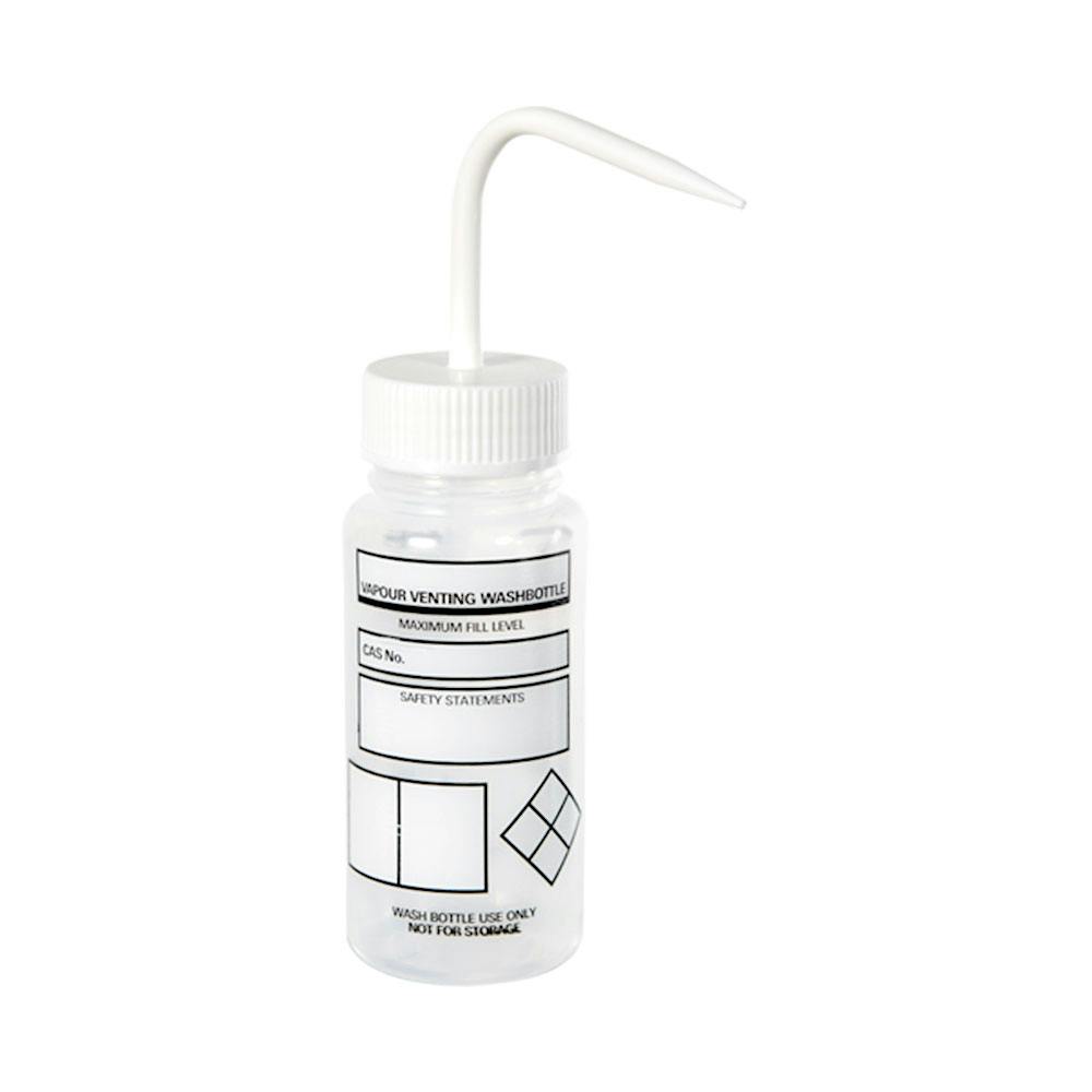 250mL Azlon® Driplok® Blank Venting Wash Bottle with Dispensing Nozzle