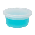 4 oz. Natural Specimen Containers with Lids - Case of 250