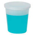 8 oz. Natural Specimen Containers with Lids - Case of 250
