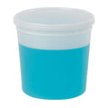 83 oz. Natural Specimen Containers with Lids - Case of 25