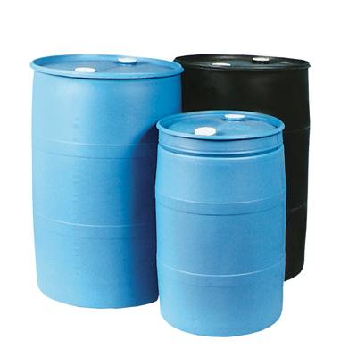 55 Gallon Blue Delcon® Closed Head Drum