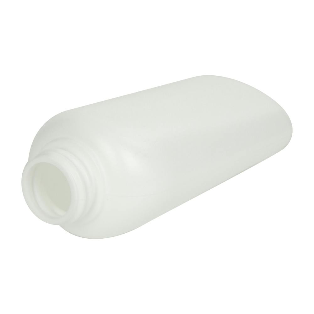 2 oz. White MDPE Malibu Tube with 22/400 Neck (Cap Sold Separately)