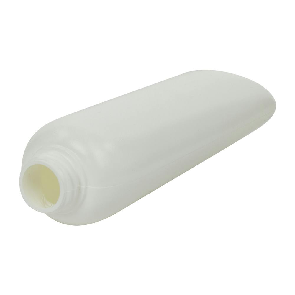 4 oz. White MDPE Malibu Tube with 22/400 Neck (Cap Sold Separately)