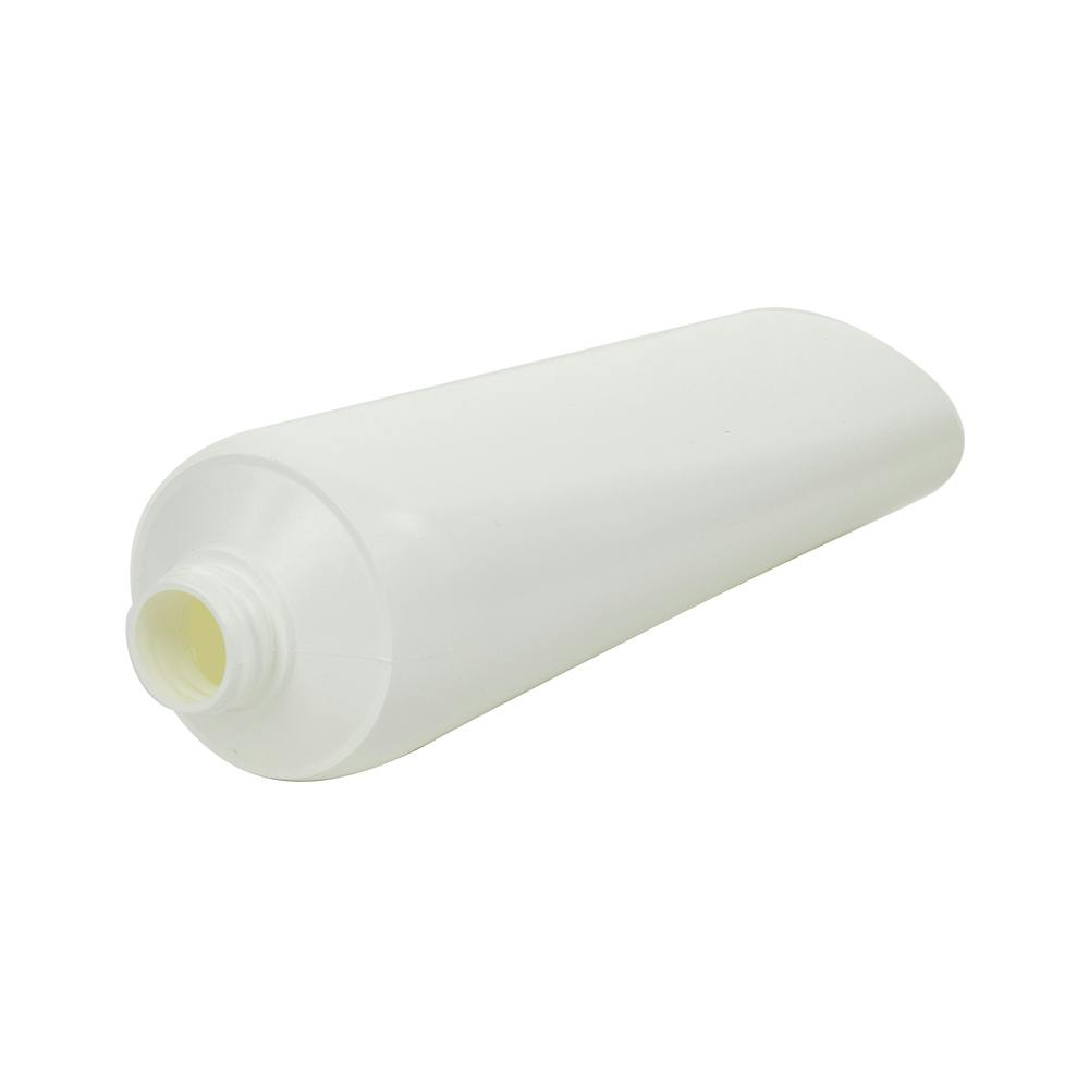 8 oz. White MDPE Malibu Tube with 22/400 Neck (Cap Sold Separately)