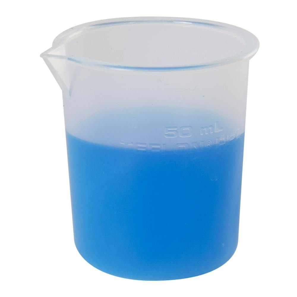 50mL Nalgene™ PFA Beaker made with Teflon™* Resin
