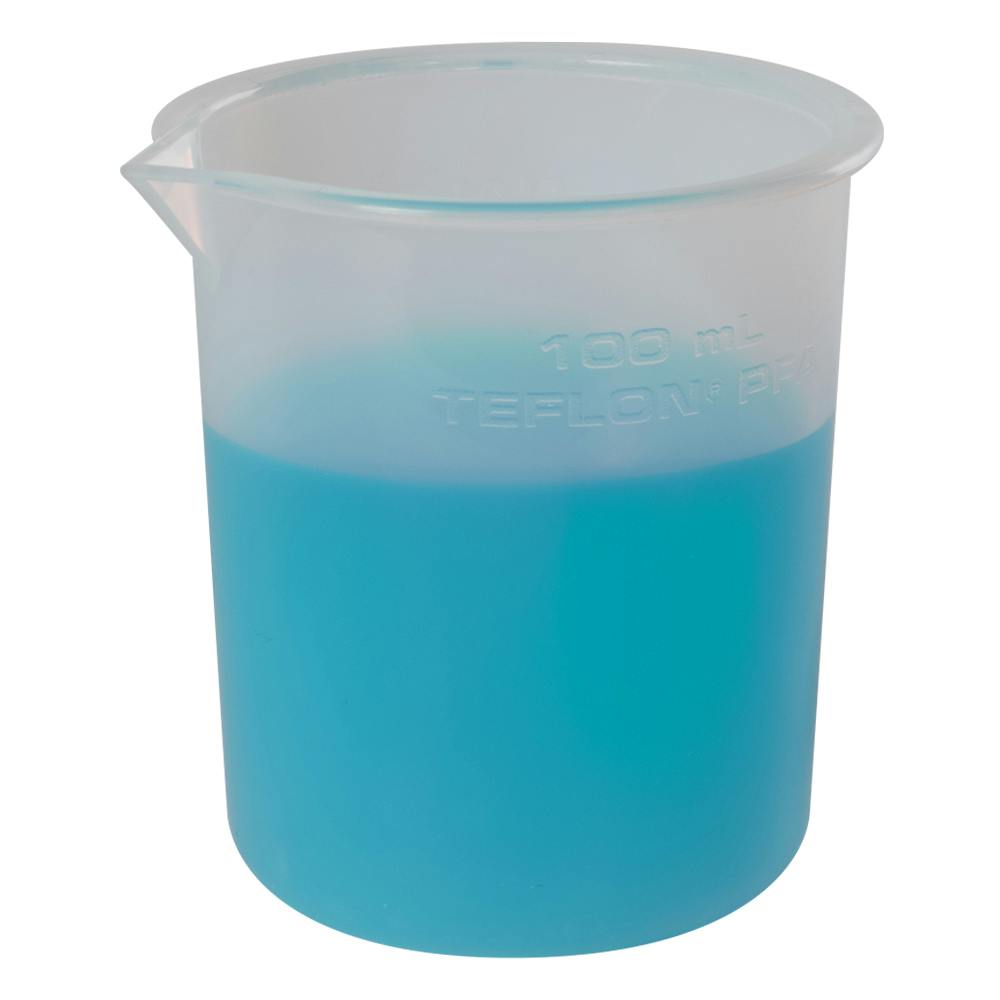 100mL Nalgene™ PFA Beaker made with Teflon™* Resin