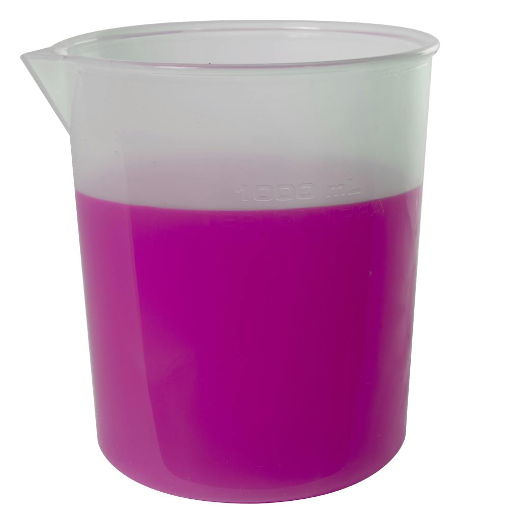 1000mL Nalgene™ PFA Beaker made with Teflon™* Resin