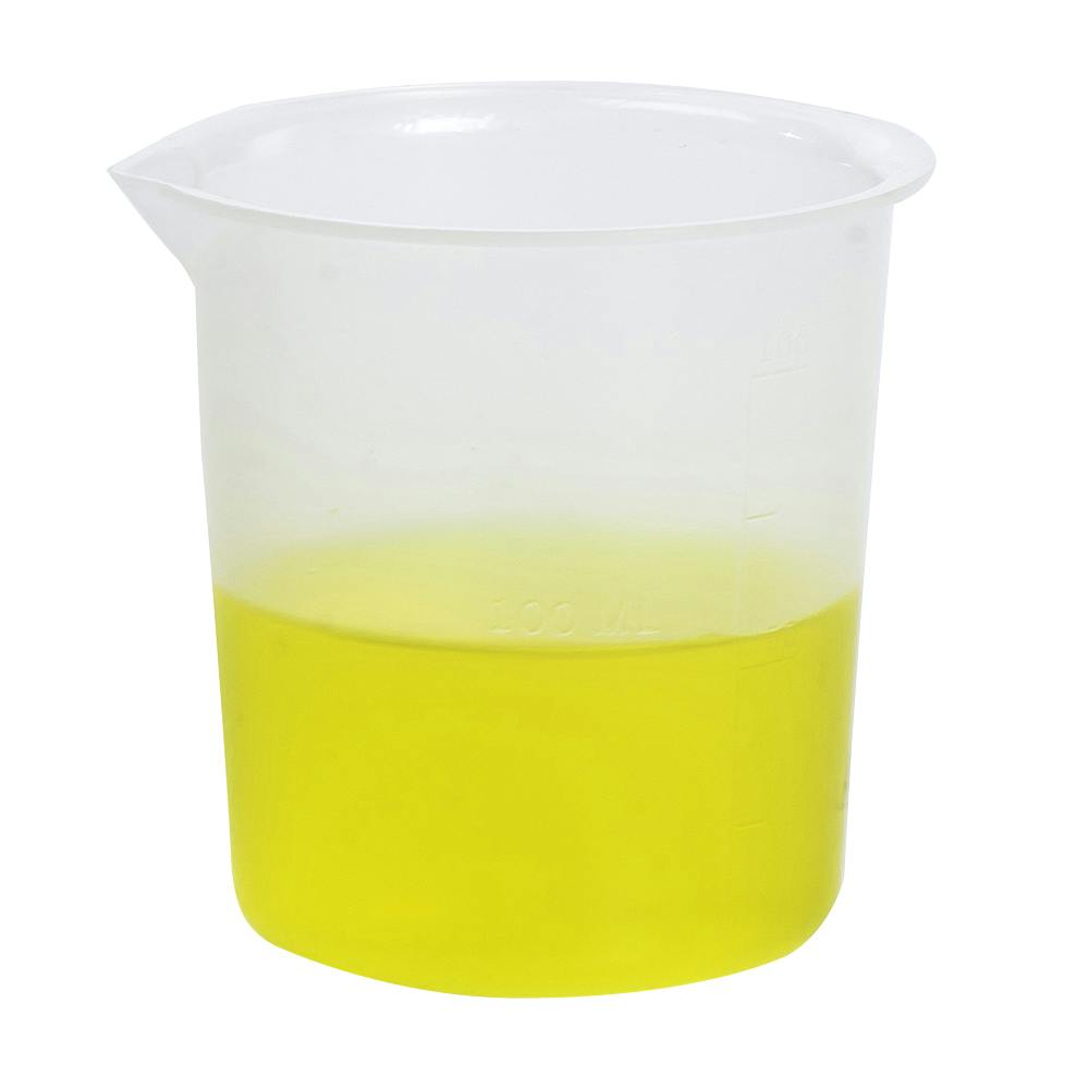 100mL Griffin Low Form Polypropylene Beaker
