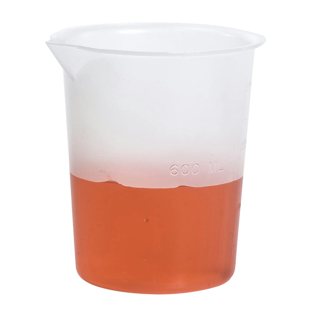 600mL Griffin Low Form Polypropylene Beaker