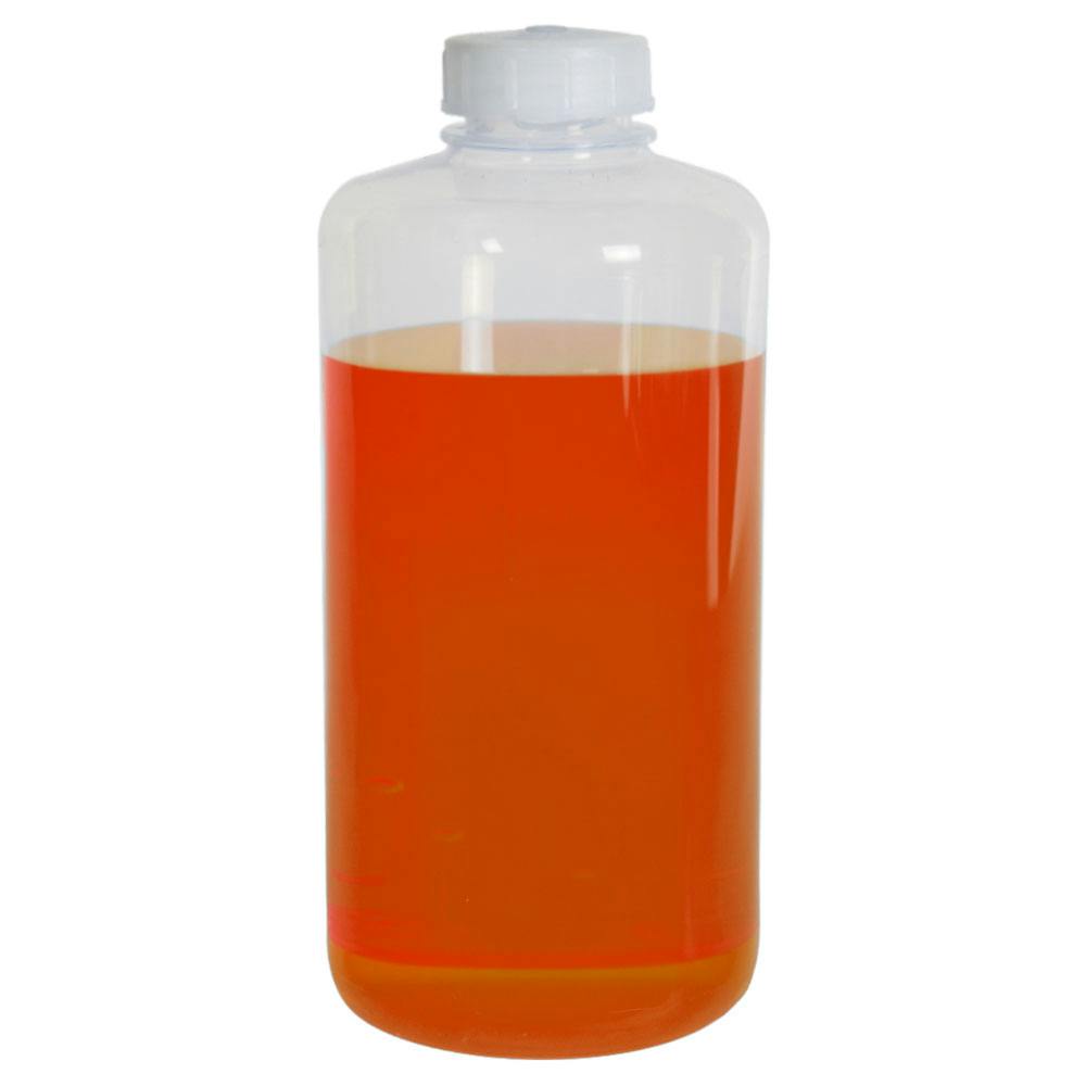 32 oz./1000mL Nalgene™ Teflon™ FEP Narrow Mouth Bottle with 38/430 Cap