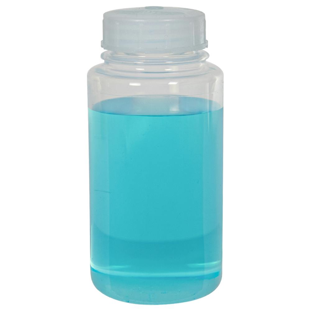 8 oz./250mL Nalgene™ FEP Wide Mouth Teflon™* Resin Bottle with 43mm Cap
