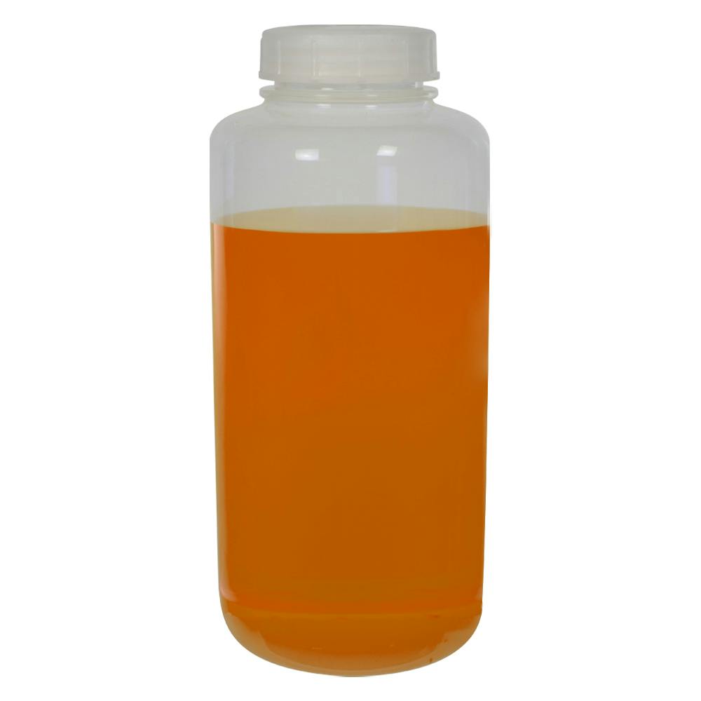 32 oz./1000mL Nalgene™ FEP Wide Mouth Teflon™* Resin Bottle with 40mm Cap