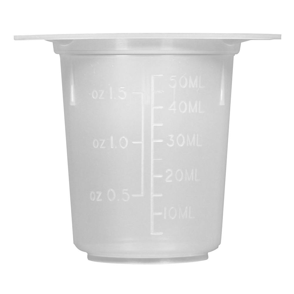 50mL Tri-Pour® Graduated Disposable Beakers (Cap Sold Separately)