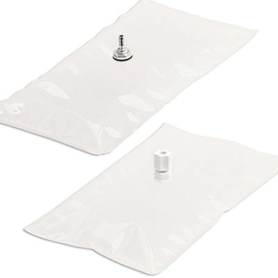6" x 10" Chemware® FEP Gas Sampling Bags with Valve