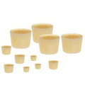 49D Versilic® Silicone StopperS - 1.615" Top/1.931" Bottom Dia. x 1.576" Hgt.