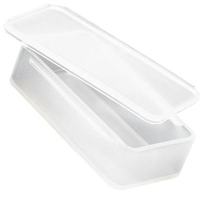 Chemware® PFA Tray with Cover 3.25" L x 1.5" W x 0.75" Hgt.
