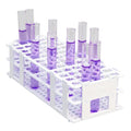 No-Wire™ Grip Rack - holds 60 tubes 15mm-16mm diameter(5 X 12 rows)